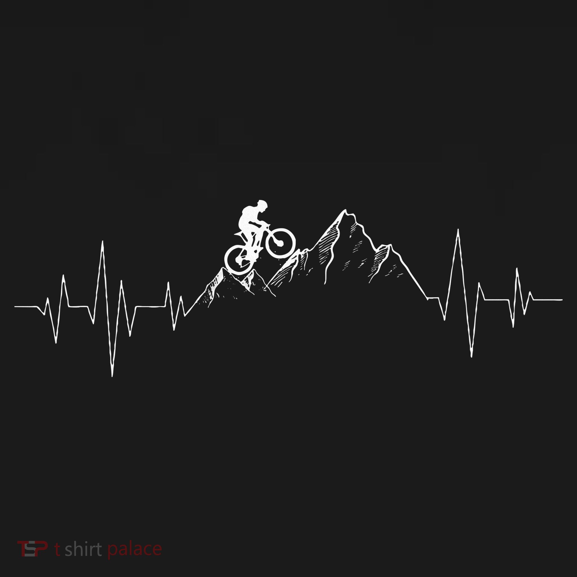 Mountain Biking Mtb Lover Cyclist Cycling Downhill Bike T-Shirt
