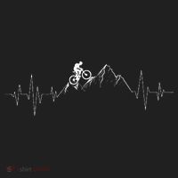 Mountain Biking Mtb Lover Cyclist Cycling Downhill Bike Beanie thumb 2