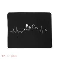 Mountain Biking Mtb Lover Cyclist Cycling Downhill Bike Mousepad thumb 0