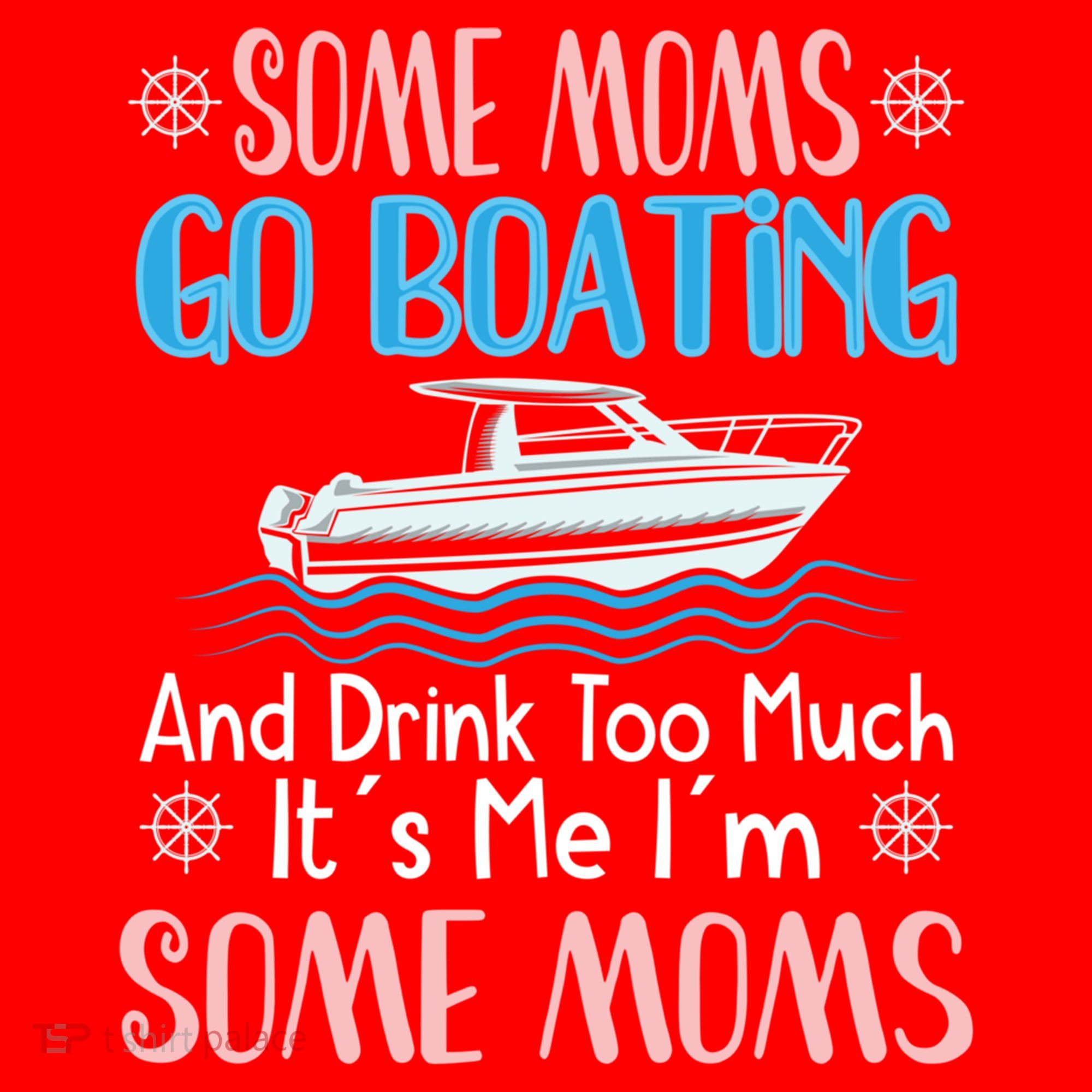 Moms Boating Mom Boat Captain Pontoon Sailor Cruising Gift Santa Hat