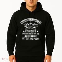 Machine Boat Mechanic Captain Machinist Mate Ship Repairman Hoodie thumb 2