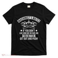 Machine Boat Mechanic Captain Machinist Mate Ship Repairman T-Shirt thumb 0