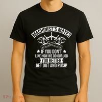 Machine Boat Mechanic Captain Machinist Mate Ship Repairman T-Shirt thumb 3