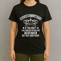 Machine Boat Mechanic Captain Machinist Mate Ship Repairman T-Shirt thumb 4