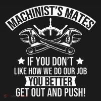 Machine Boat Mechanic Captain Machinist Mate Ship Repairman Women's Hoodie thumb 2