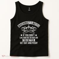 Machine Boat Mechanic Captain Machinist Mate Ship Repairman Tank Top thumb 2