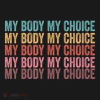 My Body My Choice Long Sleeve Shirt thumb 2