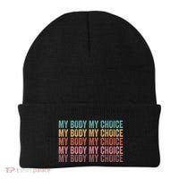 My Body My Choice Beanie thumb 0