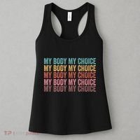 My Body My Choice Women's Tank Top thumb 3