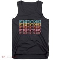 My Body My Choice Tank Top thumb 0