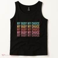 My Body My Choice Tank Top thumb 2