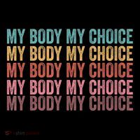 My Body My Choice Tank Top thumb 6