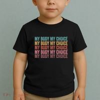 My Body My Choice Toddler T-Shirt thumb 2