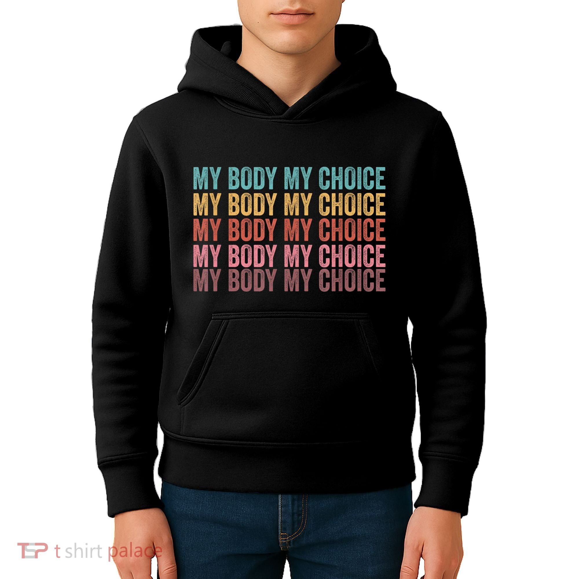 My Body My Choice Kids Hoodie