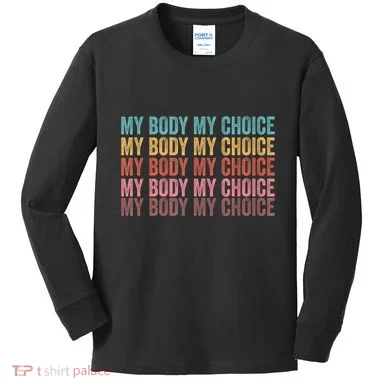 Kids Long Sleeve Shirt