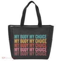 My Body My Choice Tote Bag thumb 0