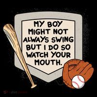 My Boy Might Not Always Swing But I Do Baseball Parent Coffee Mug thumb 5