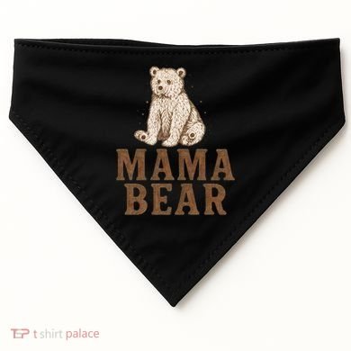 Mama Bear USA-Made Doggie Bandana