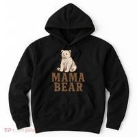 Mama Bear Hoodie thumb 0
