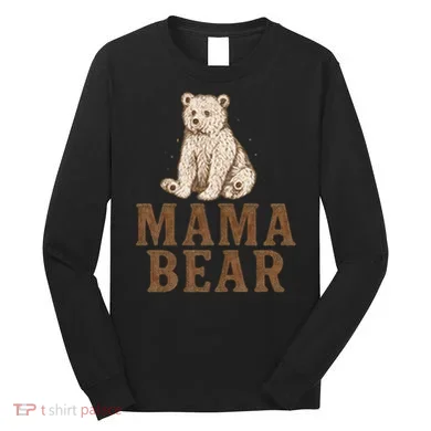 Mama Bear Long Sleeve Shirt