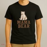 Mama Bear T-Shirt thumb 3