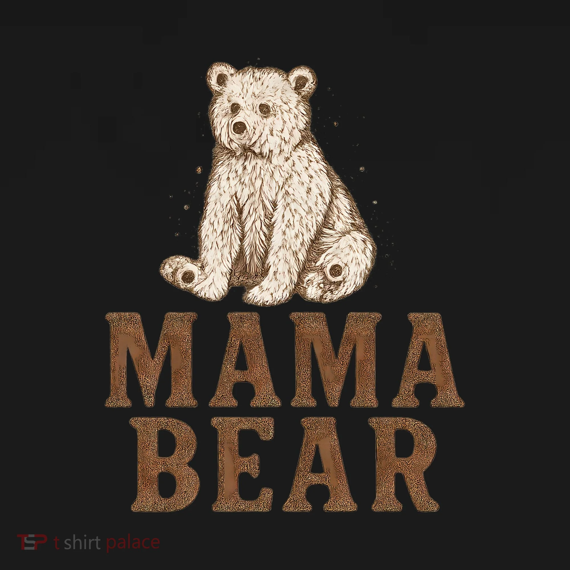 Mama Bear Backpack