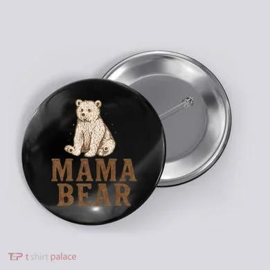 Mama Bear Button