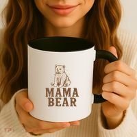 Mama Bear Coffee Mug thumb 3
