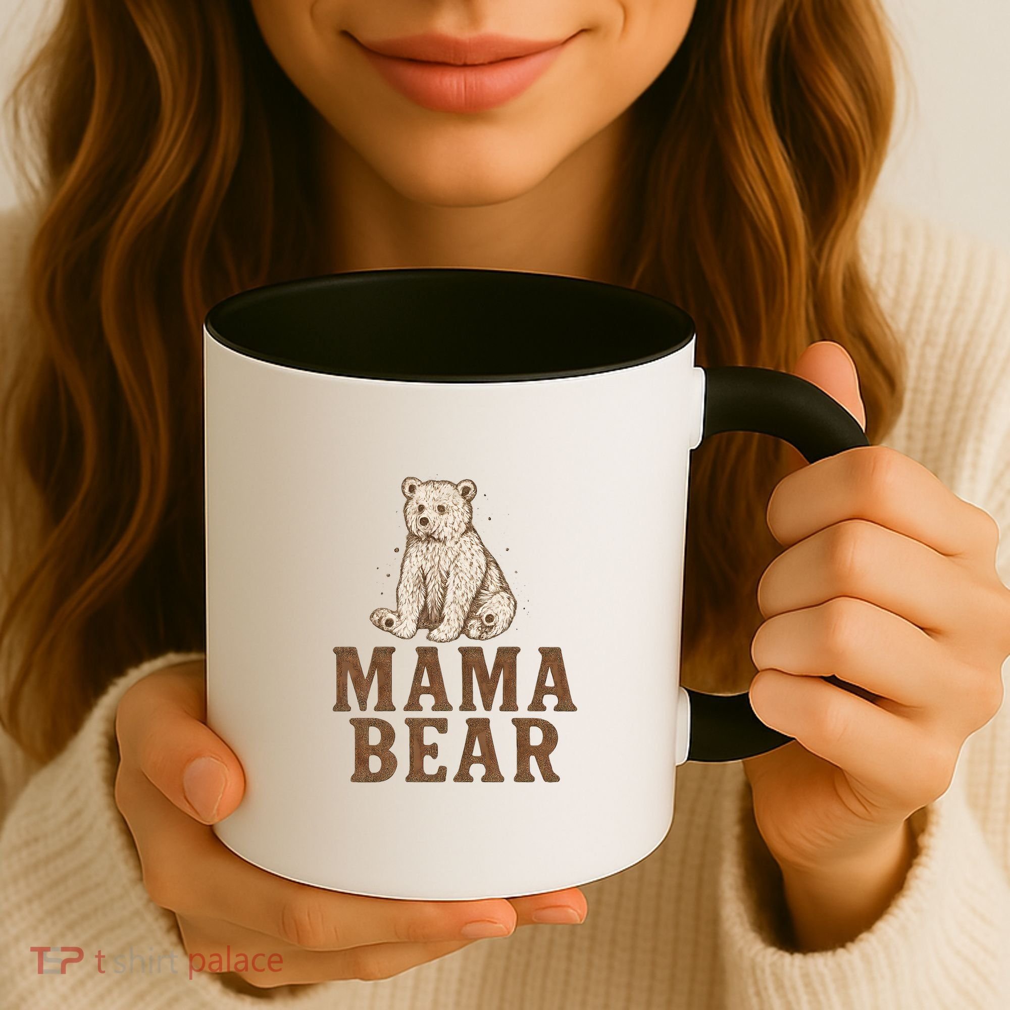 Mama Bear Coffee Mug