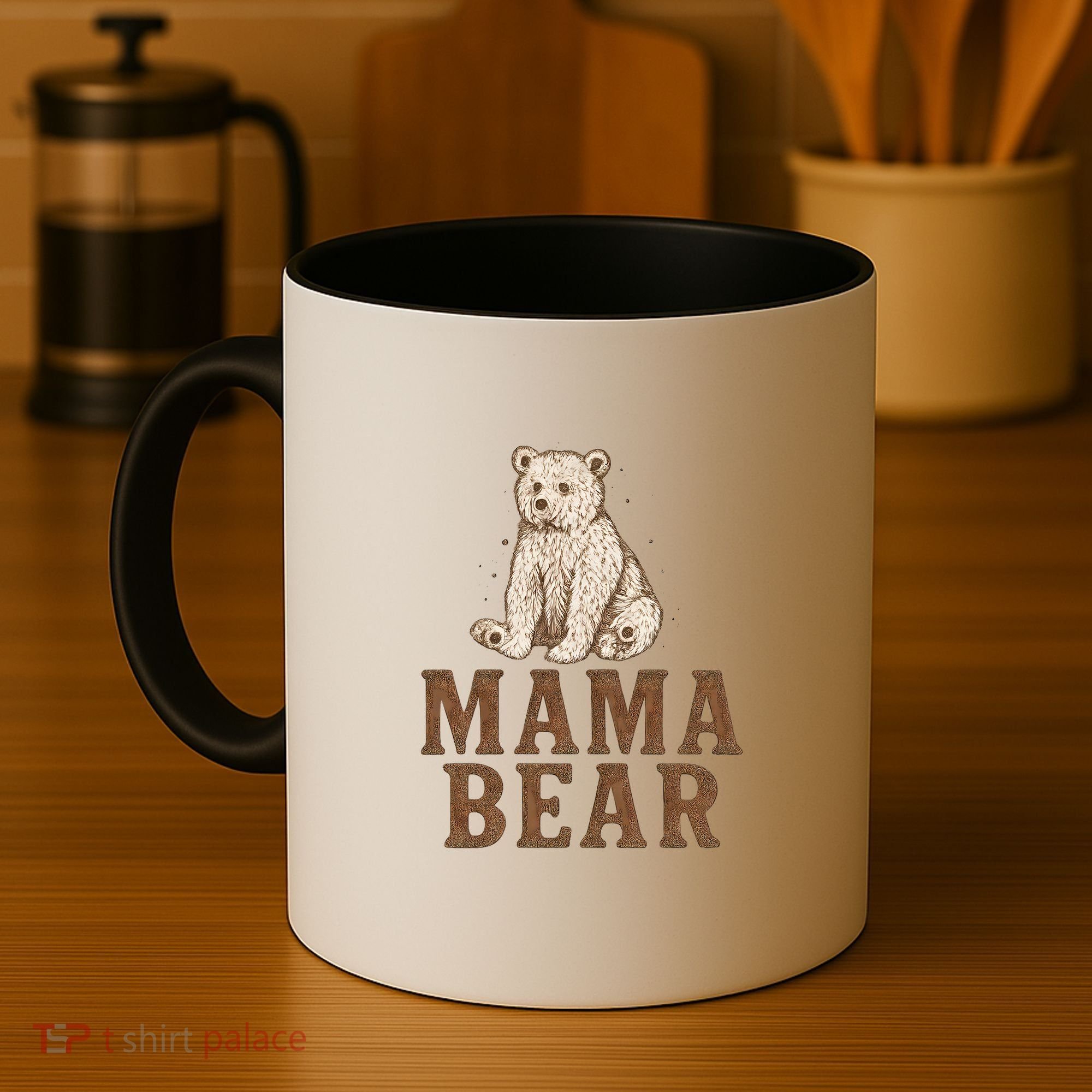 Mama Bear Coffee Mug