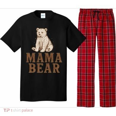 Mama Bear Pajama Set