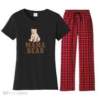 Mama Bear Women's Flannel Pajama Set thumb 0