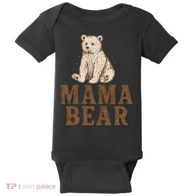 Mama Bear Baby Bodysuit