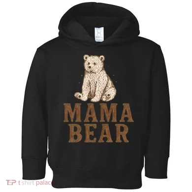 Mama Bear Toddler Hoodie