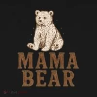 Mama Bear Toddler Hoodie thumb 2