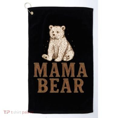Mama Bear Golf Towel