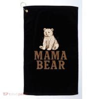 Mama Bear Golf Towel thumb 0
