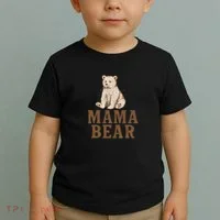 Mama Bear Toddler T-Shirt thumb 2
