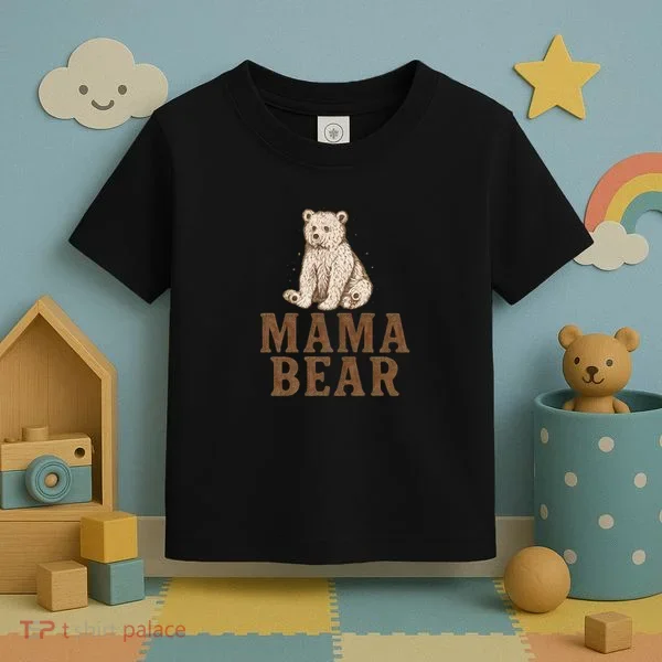 Mama Bear Toddler T-Shirt