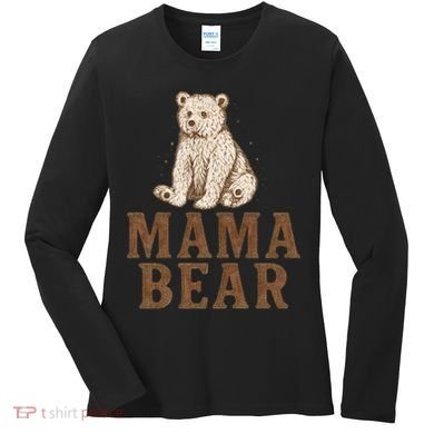 Mama Bear Women's Long Sleeve Shirt