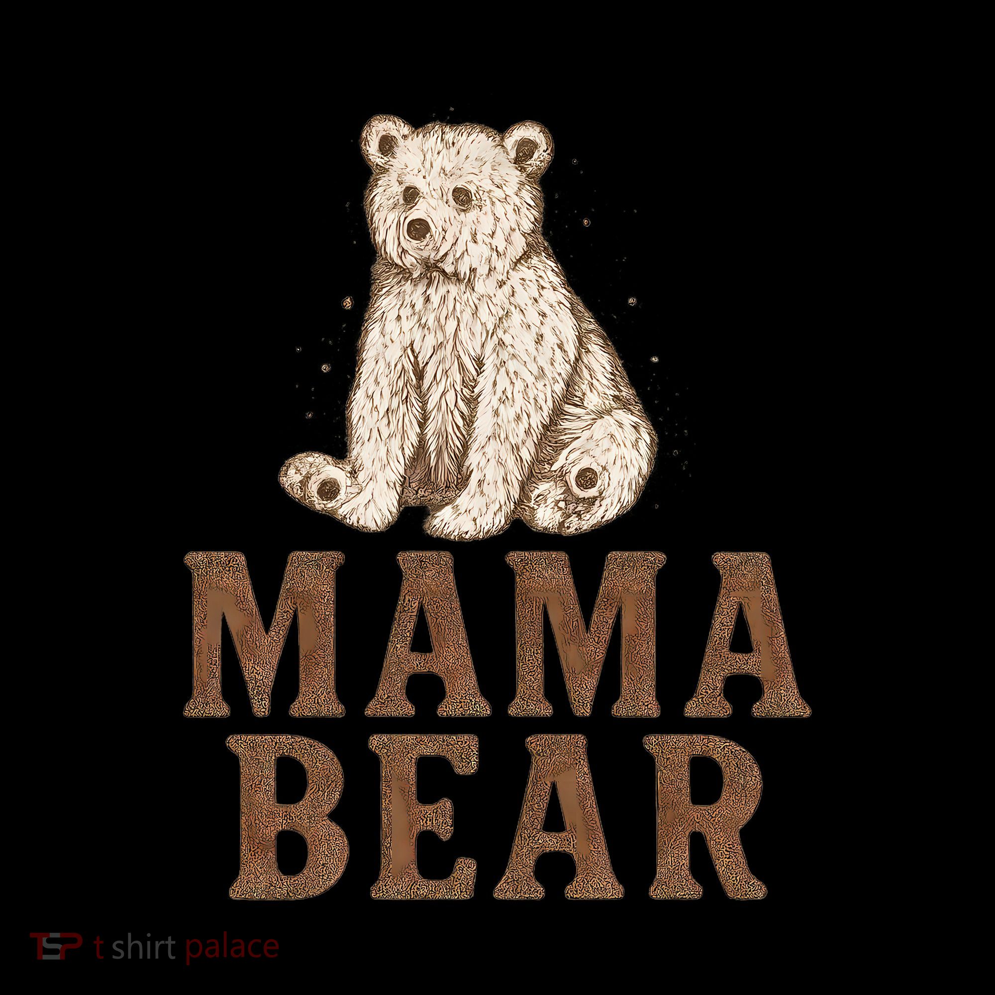 Mama Bear Women's Long Sleeve Shirt