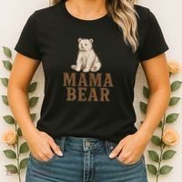 Mama Bear Women's T-Shirt thumb 2