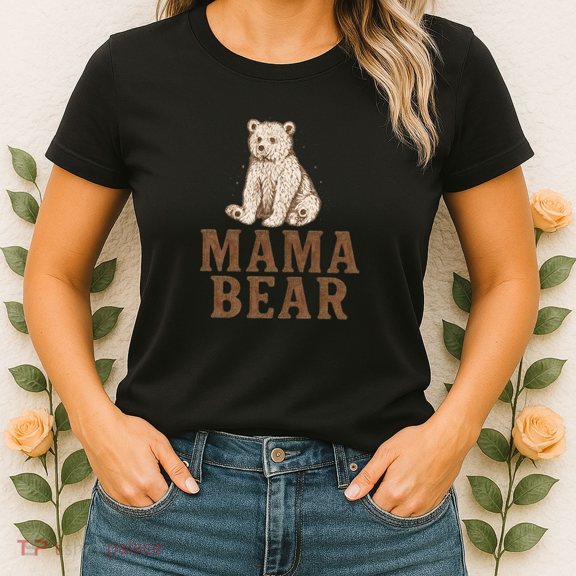 Mama Bear Women's T-Shirt