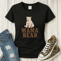 Mama Bear Women's T-Shirt thumb 3