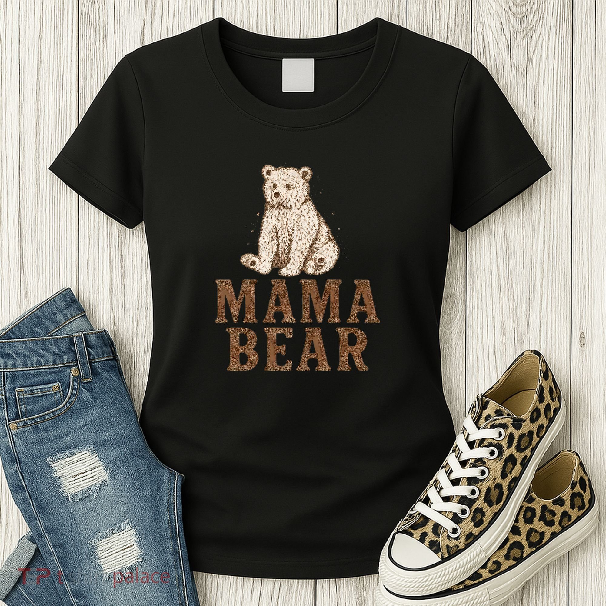 Mama Bear Women's T-Shirt