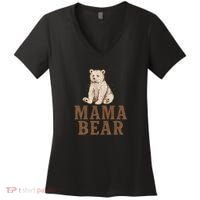 Mama Bear Women's V-Neck T-Shirt thumb 0
