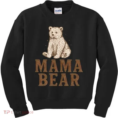 Mama Bear Kids Sweatshirt