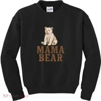 Mama Bear Kids Sweatshirt thumb 0