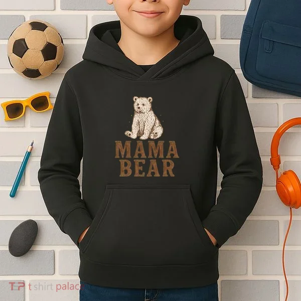 Mama Bear Kids Hoodie