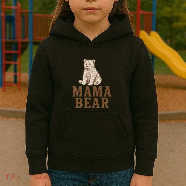 Mama Bear Kids Hoodie